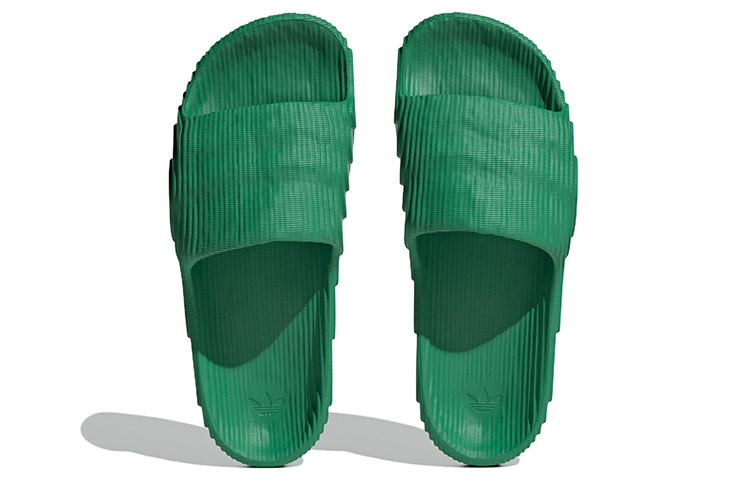 adidas Adilette 22 Slides 'Green White' IF5395 - 5