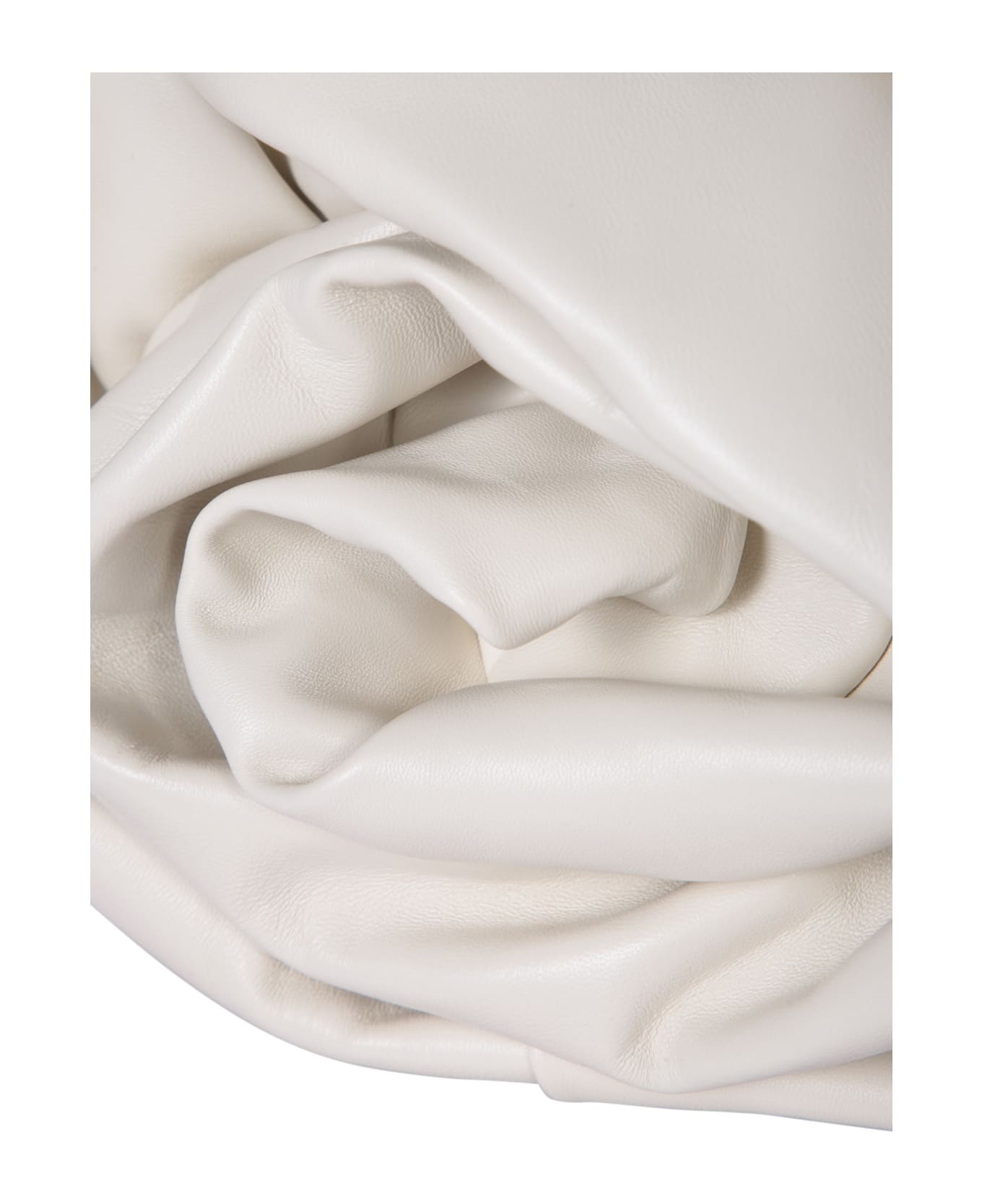Burberry 'rose Clutch' In Beige - 3