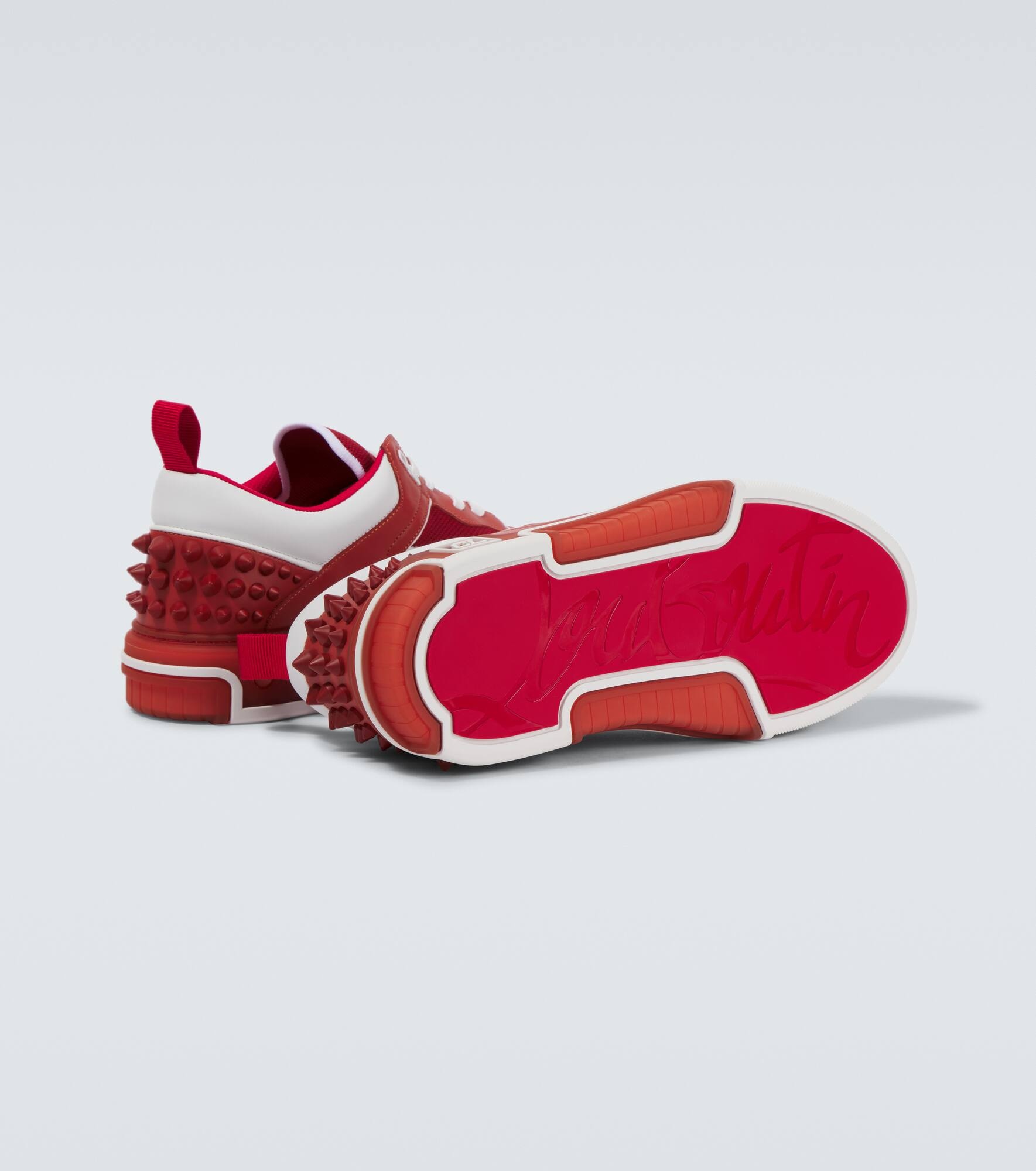 Astroloubi leather sneakers - 7