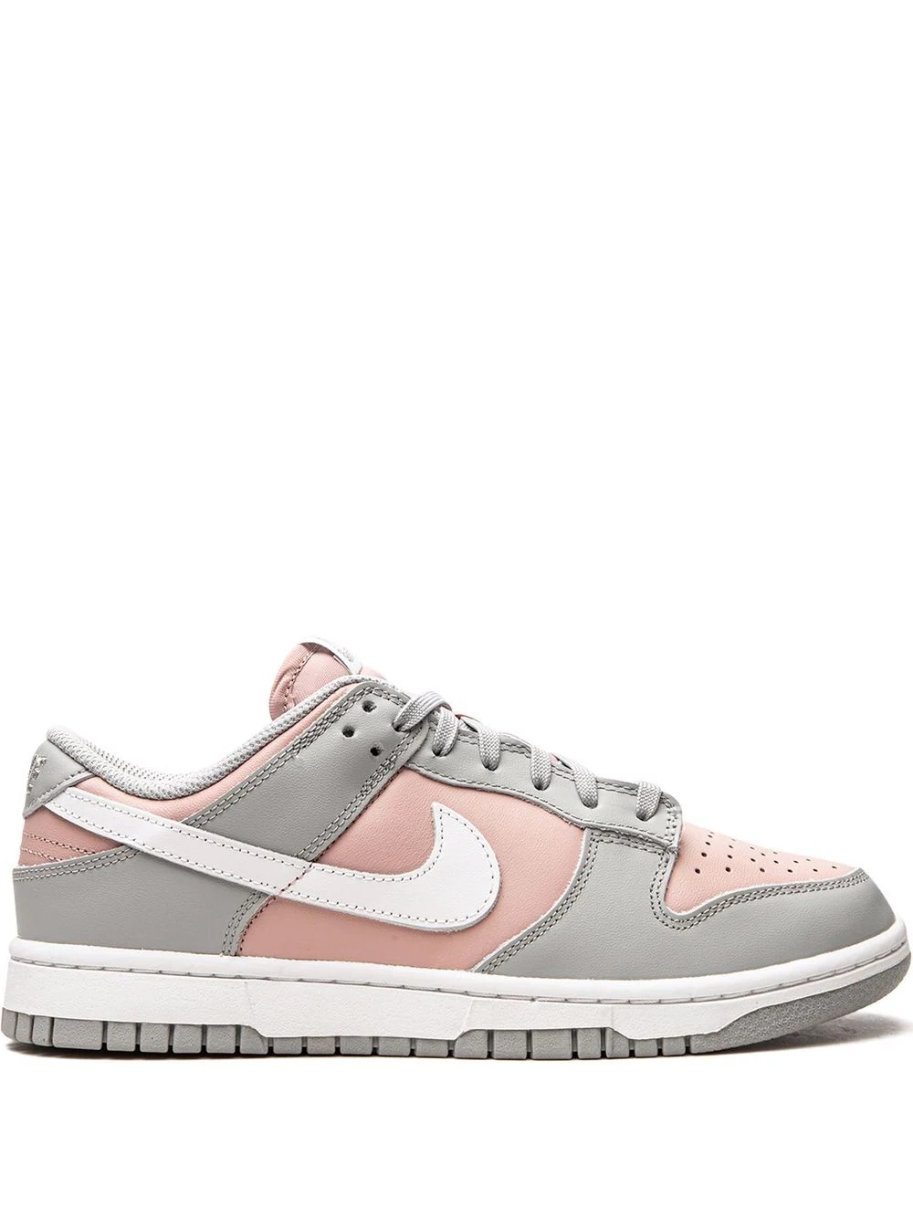 Dunk Low "Soft Grey/Pink" sneakers - 1