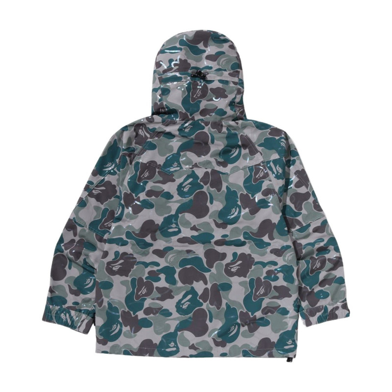 A BATHING APE® A Bathing Ape Laminated Camo Snowboard Jacket 'Beige' 1K80-140-001-BEIGE outlook