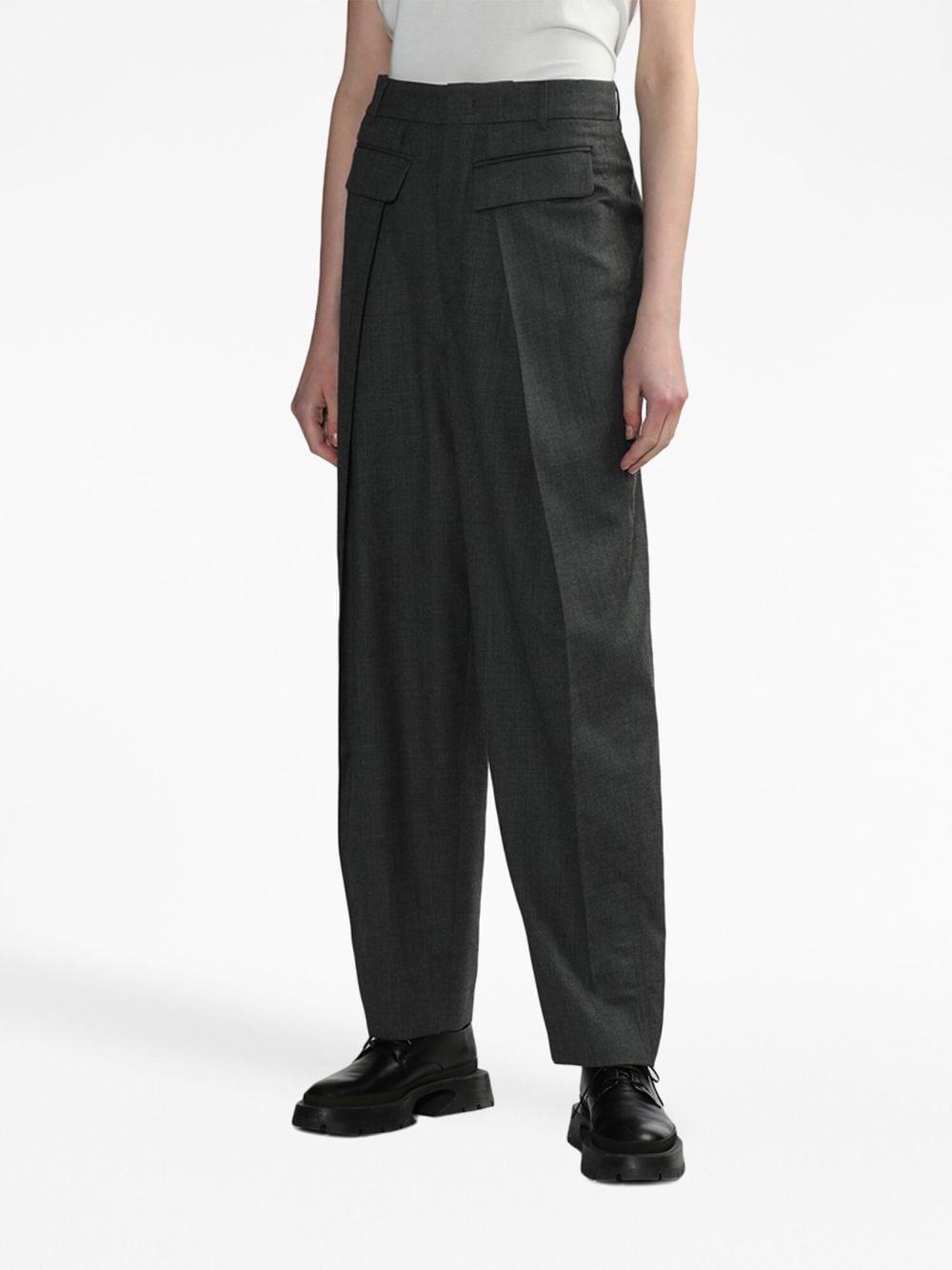 Fran wool tailored trousers - 3