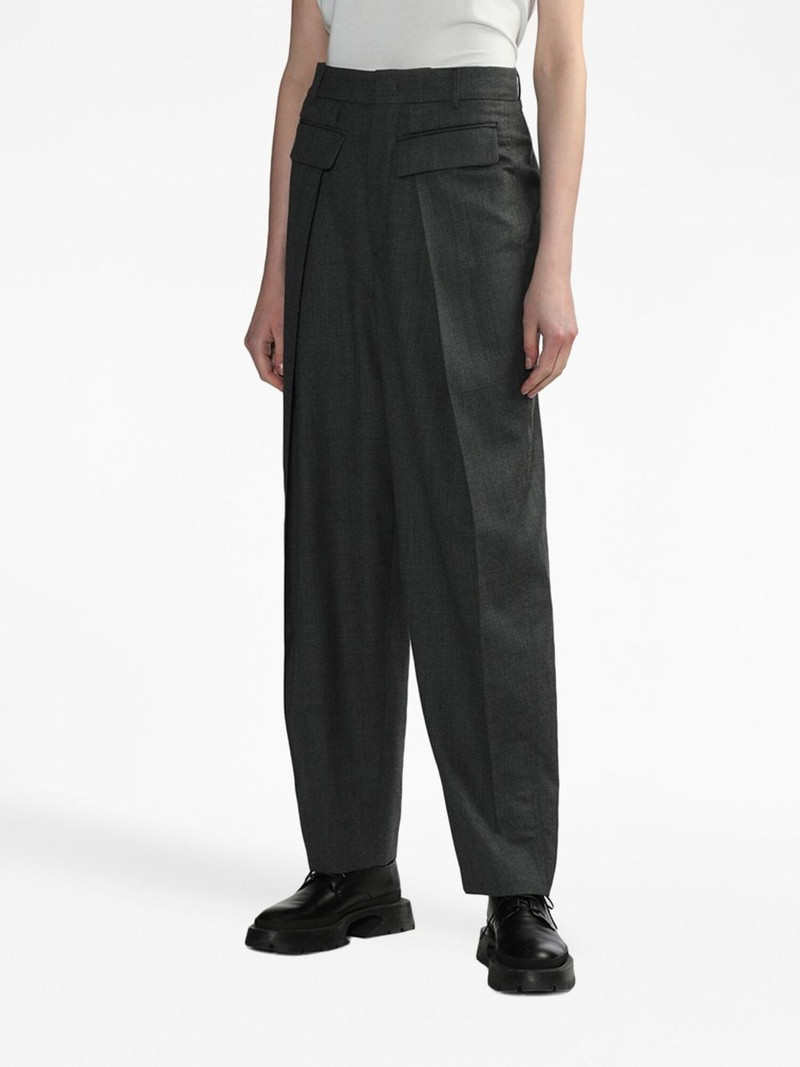 Fran wool tailored trousers 3