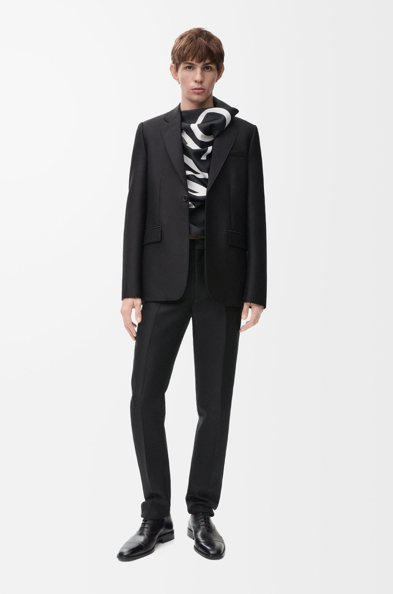Loewe Trousers in wool and silk outlook