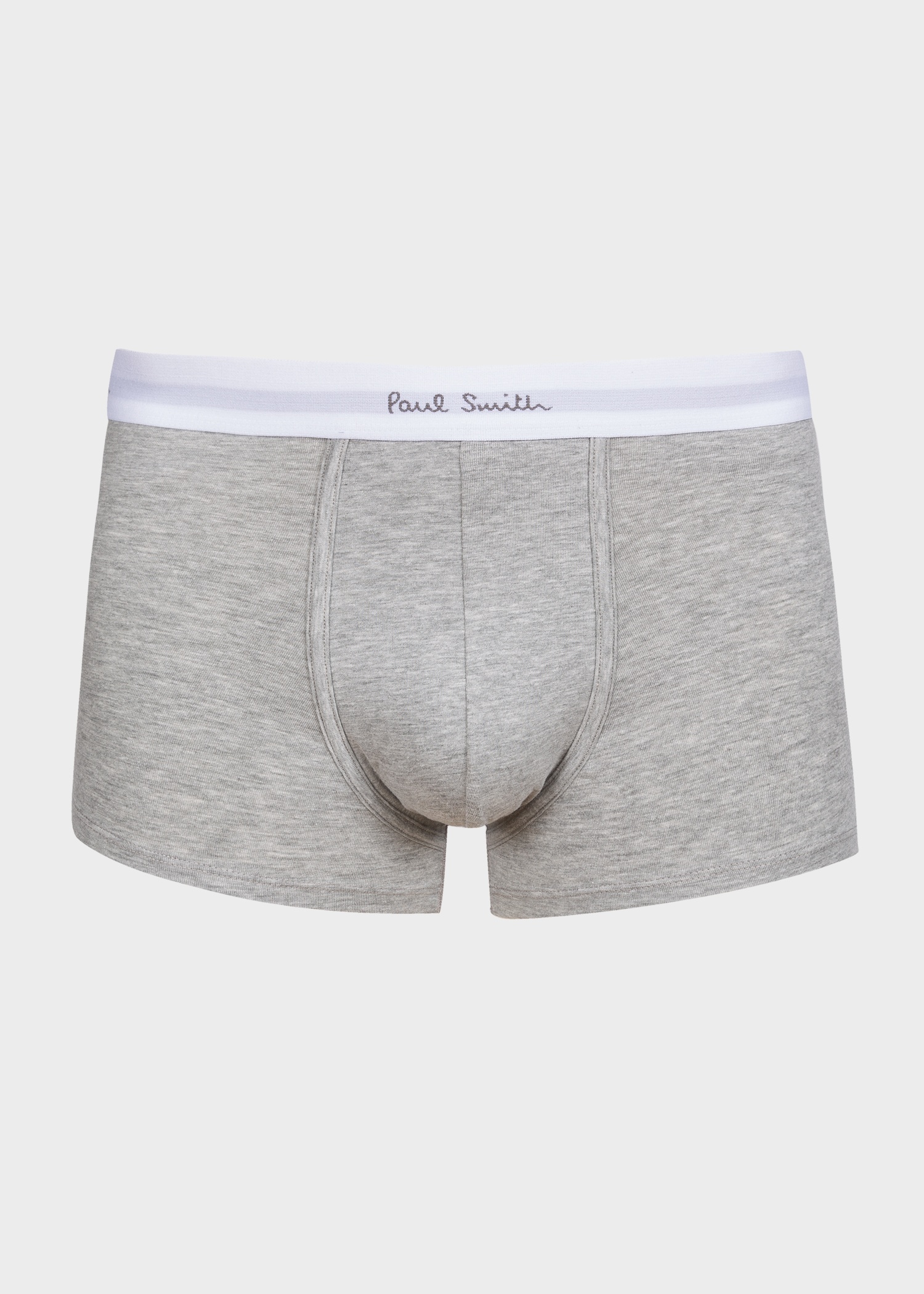 Classic Tri-Colour Organic-Cotton Boxer Briefs Three Pack - 4