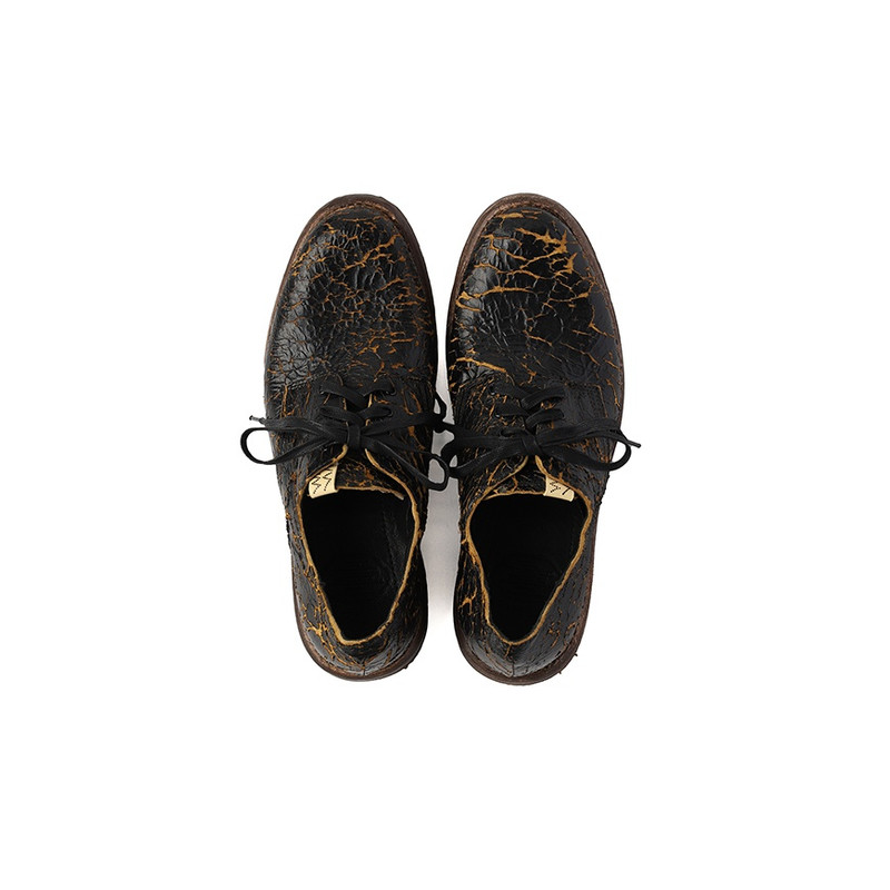 visvim HAMMOND-FOLK BLACK outlook