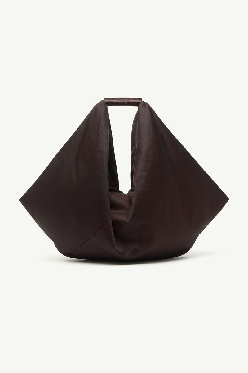 Japanese draped tote 1