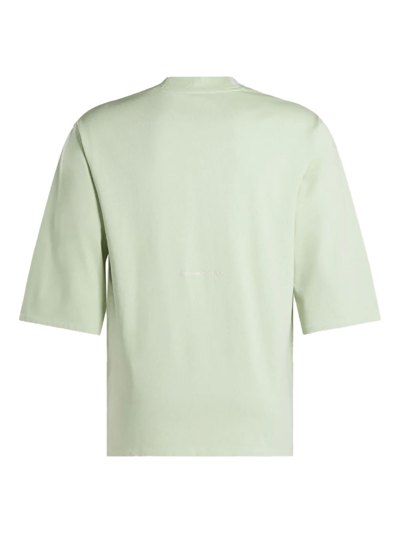 Reebok x Tobe Nwigwe cotton "Mint" T-shirt outlook