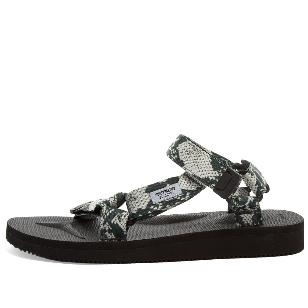 Wacko Maria x Suicoke DEPA Sandal - 2