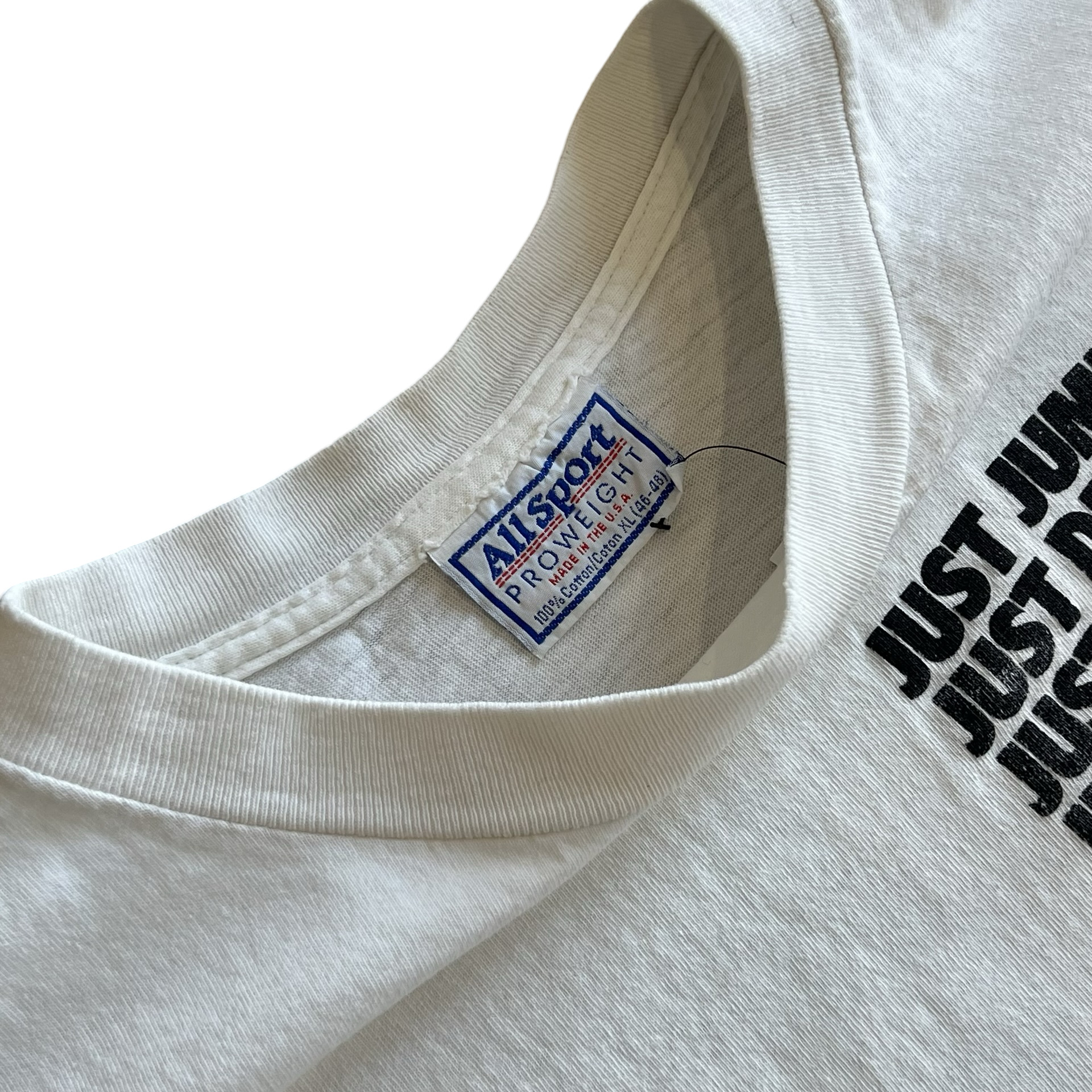 Final Blow - Vintage Just Do Me Sex Parody T-Shirt SZ XL - 5