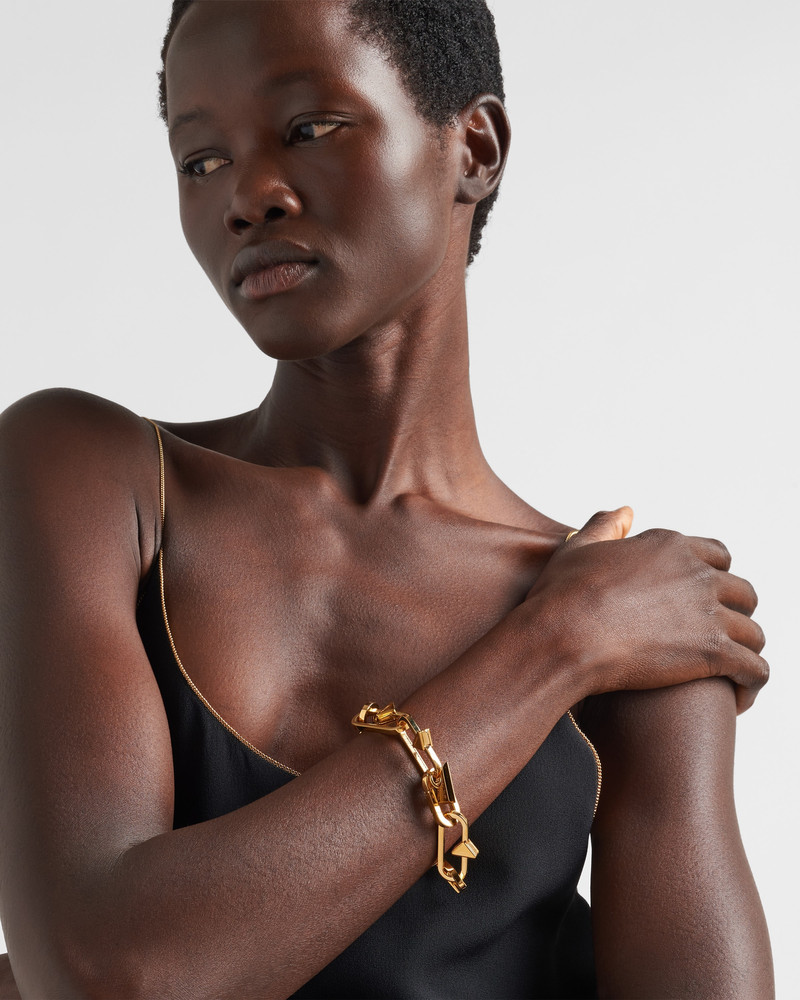 Prada Metal bracelet outlook
