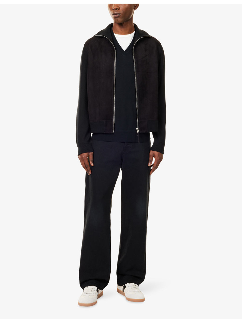 TOM FORD Regular-Fit V-Neck Wool Jumper outlook