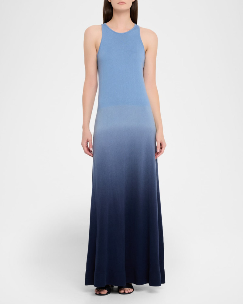 MICHAEL KORS Ombre Cashmere Knit Maxi Dress outlook