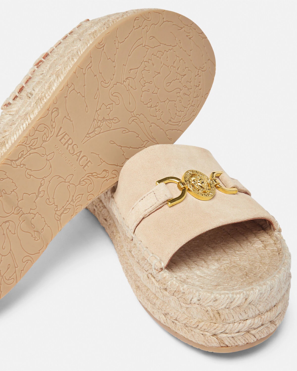 Medusa '95 Suede Espadrilles 1.2" - 4