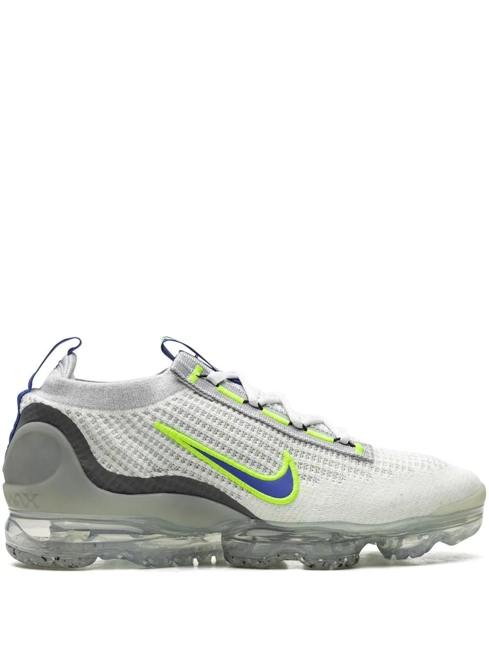 Air Vapormax 2021 FK "White Royal Volt" sneakers - 1