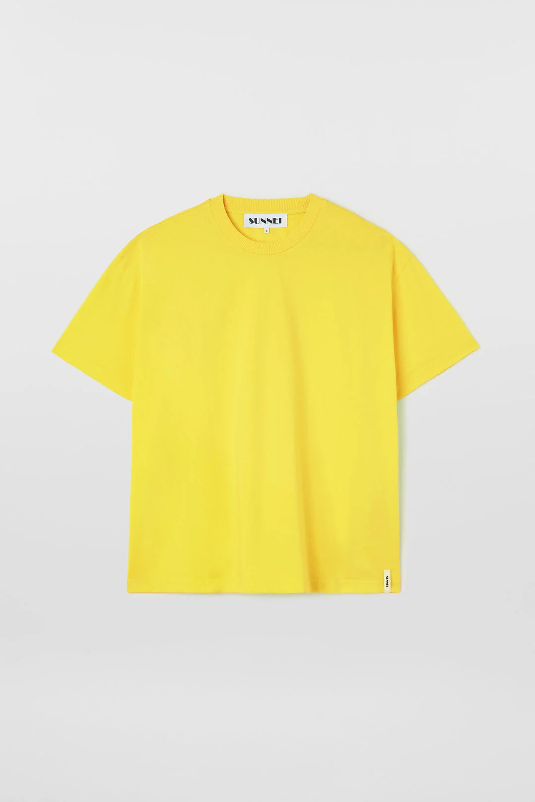 EVERYDAY CLASSIC T-SHIRT / yellow - 1