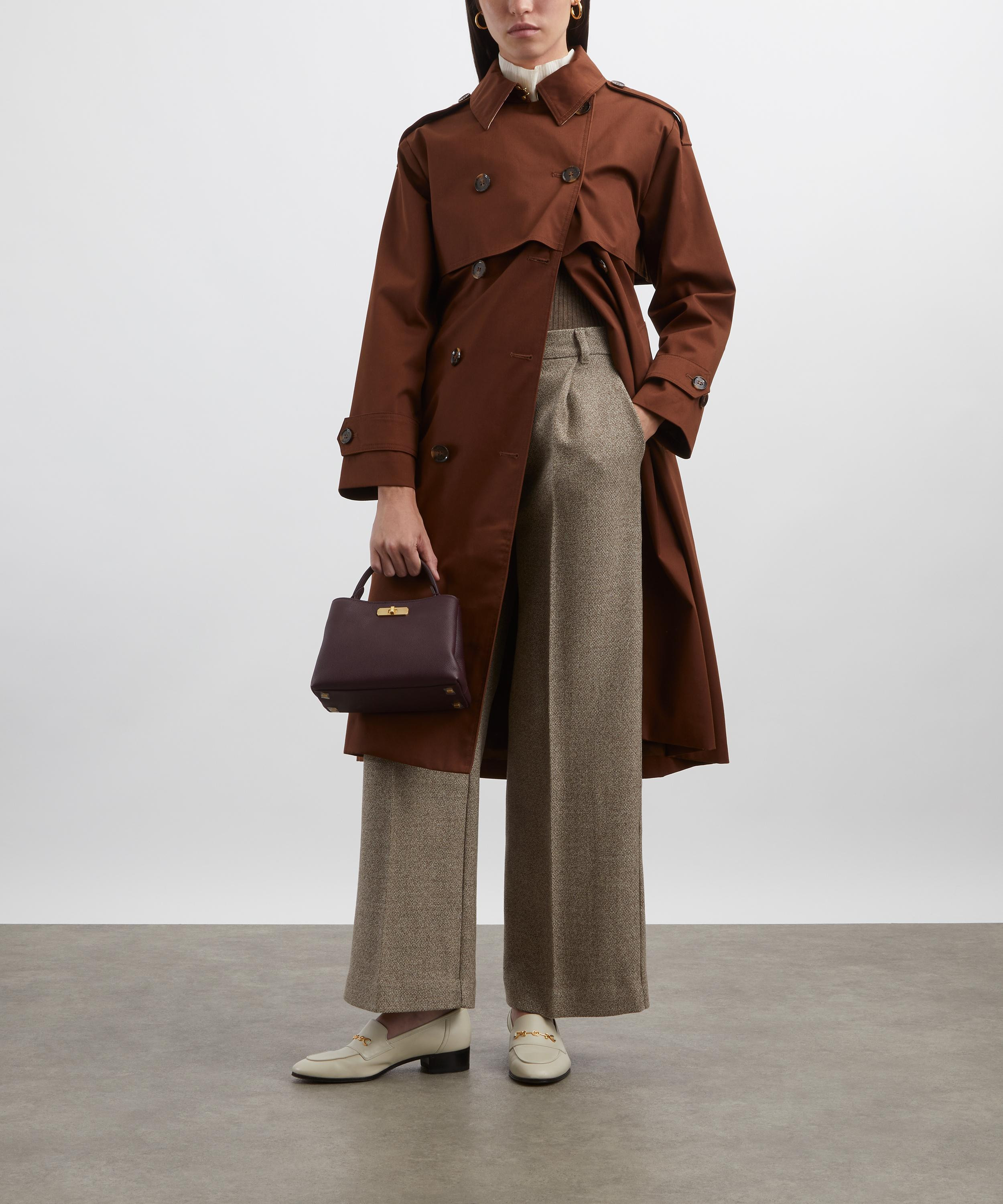Aoife Showerproof Trench Coat - 2