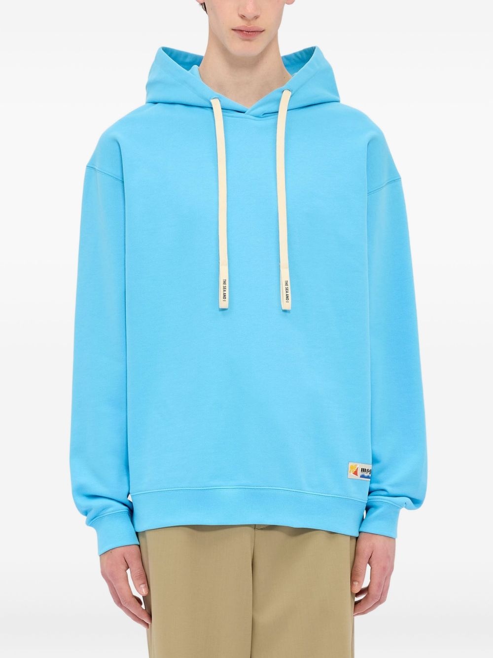 cotton hoodie - 3