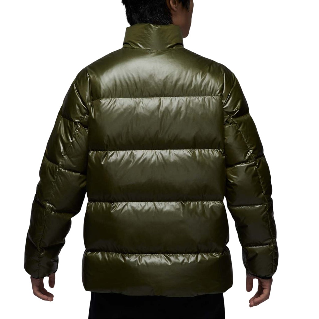 Air Jordan Flight Down Puffer Jacket Asia Sizing 'Medium Olive' FV7272-222 - 2