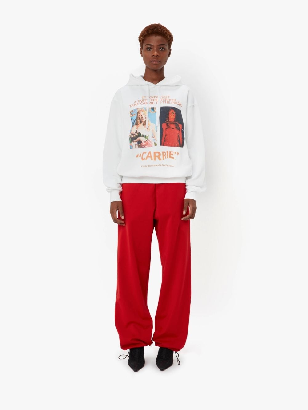 CARRIE - POSTER PRINT HOODIE - 2