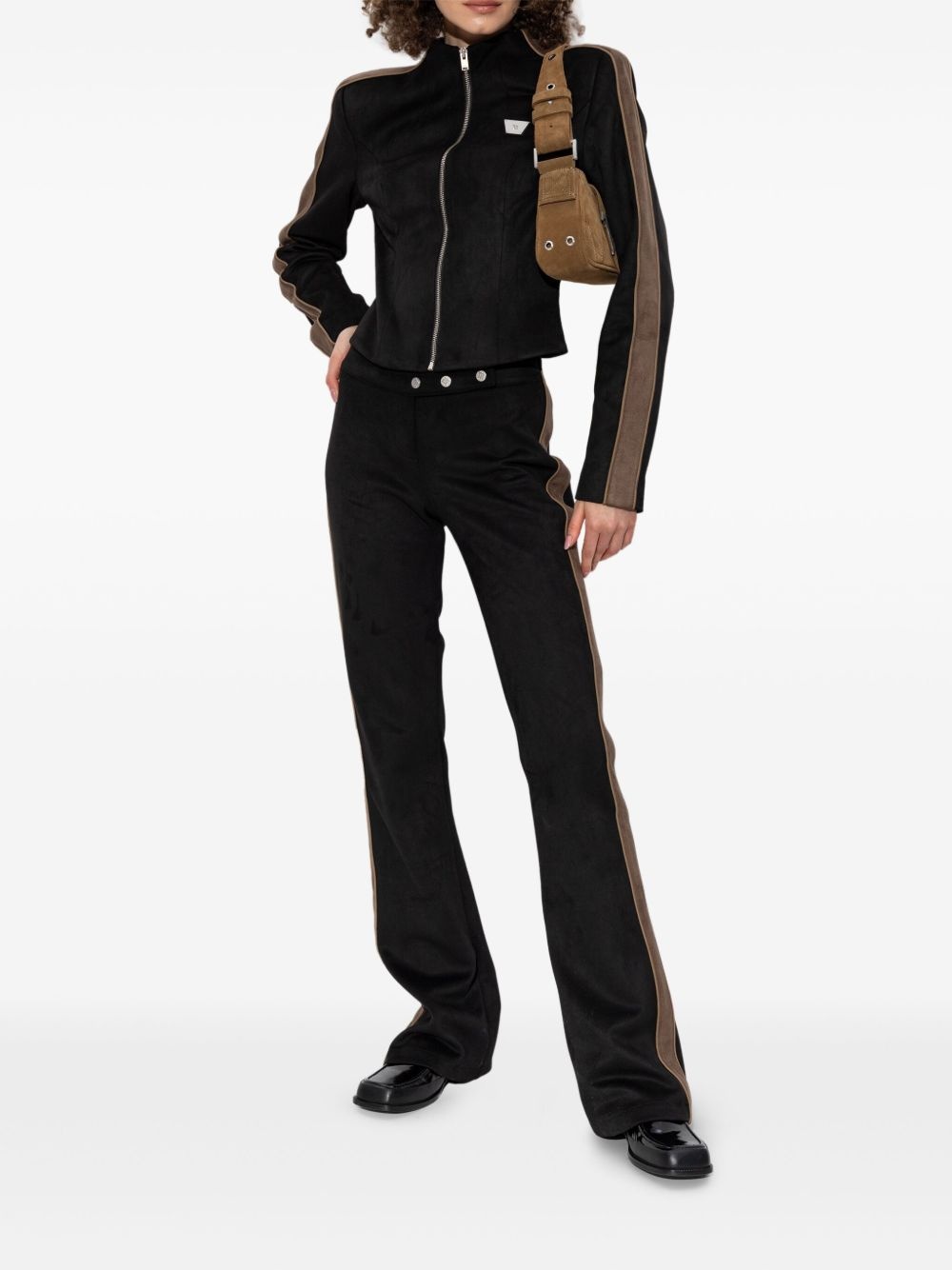 logo-plaque jacket - 5