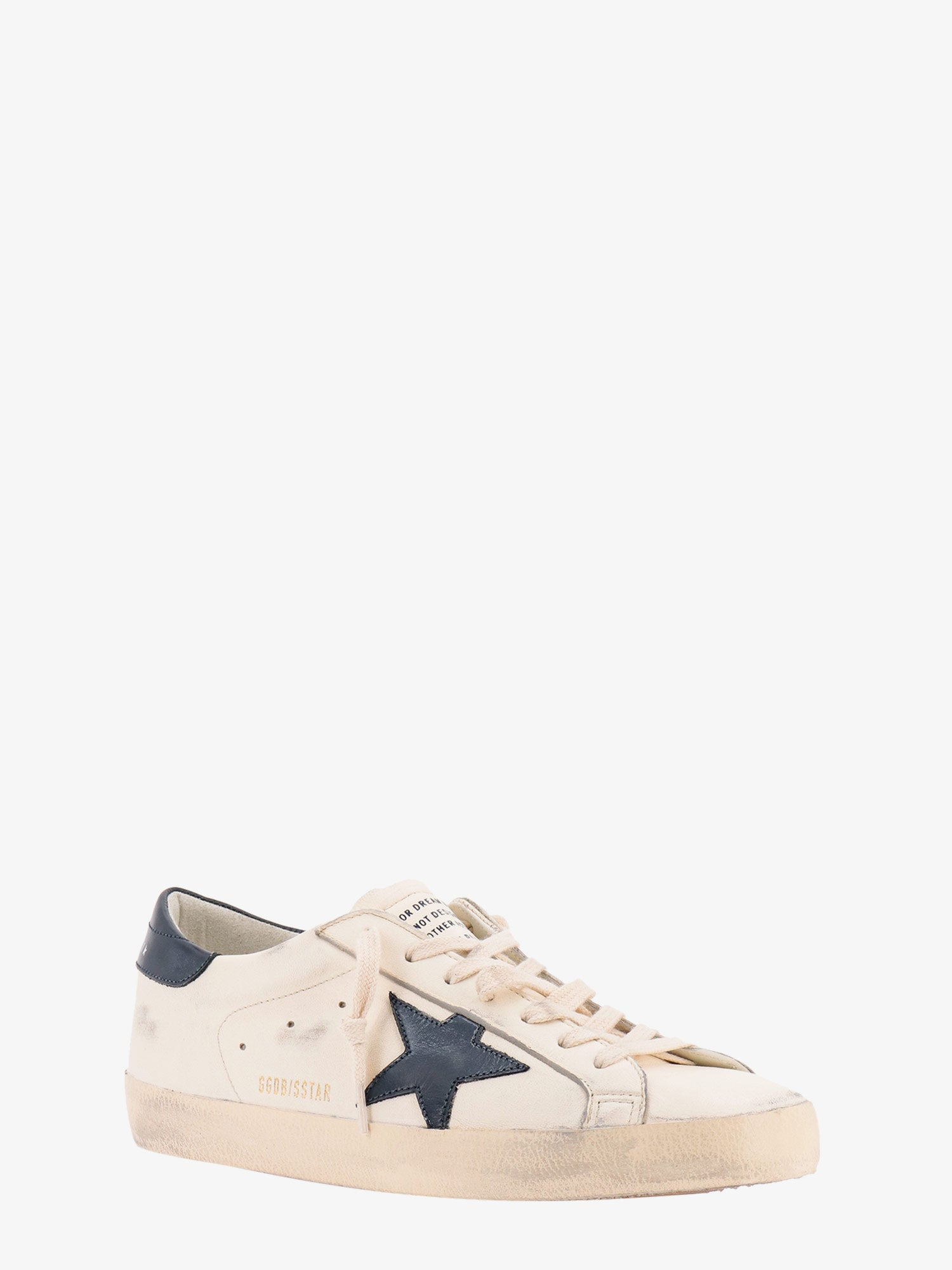 SUPER-STAR CLASSIC WITH LIST LOW-TOP LEATHER SNEAKERS - 2