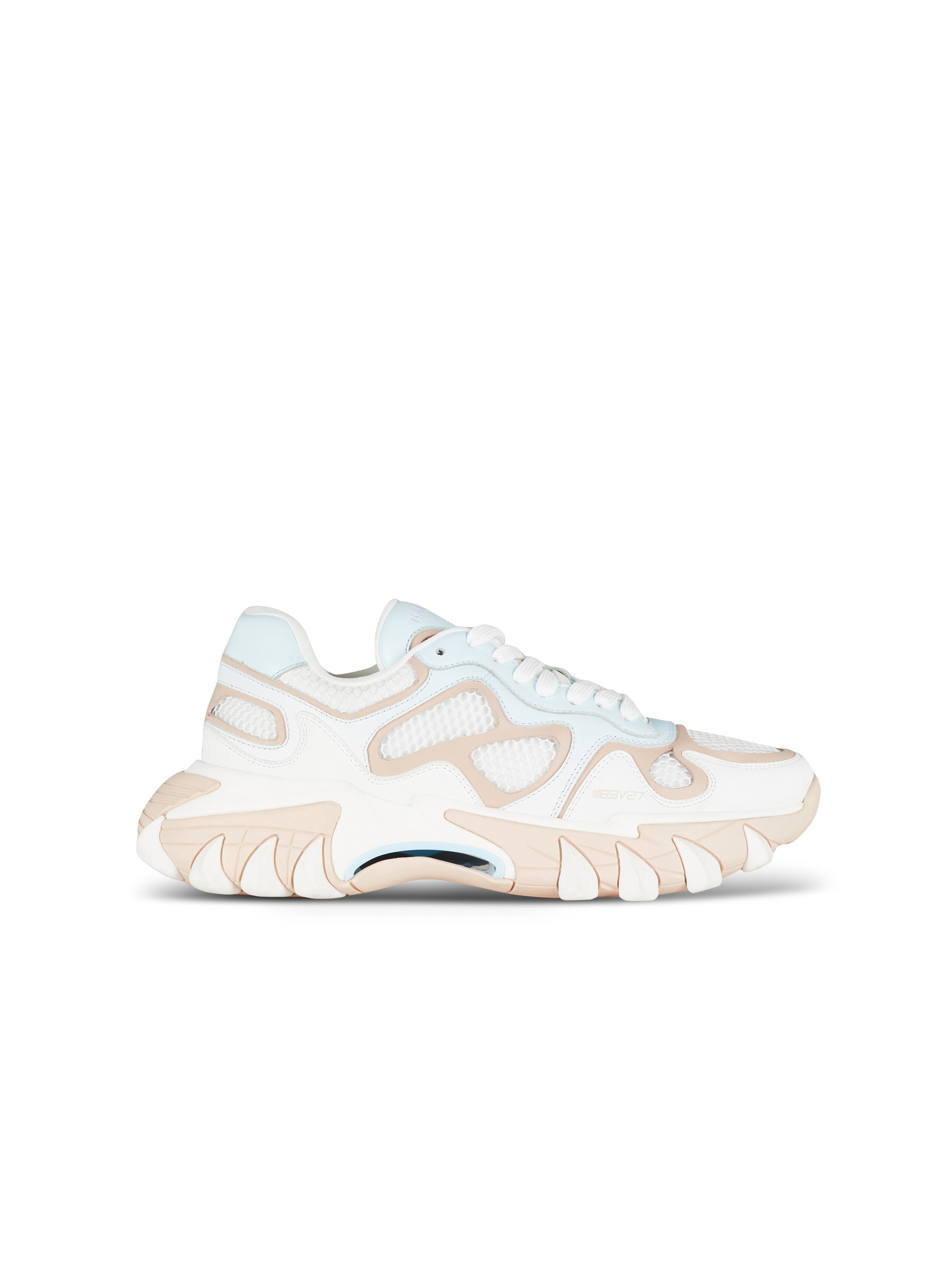 B-East trainers in coloured leather and mesh - 1