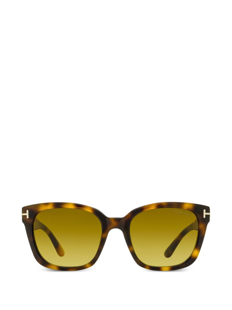 rectangle stepped bridge sunglasses 1