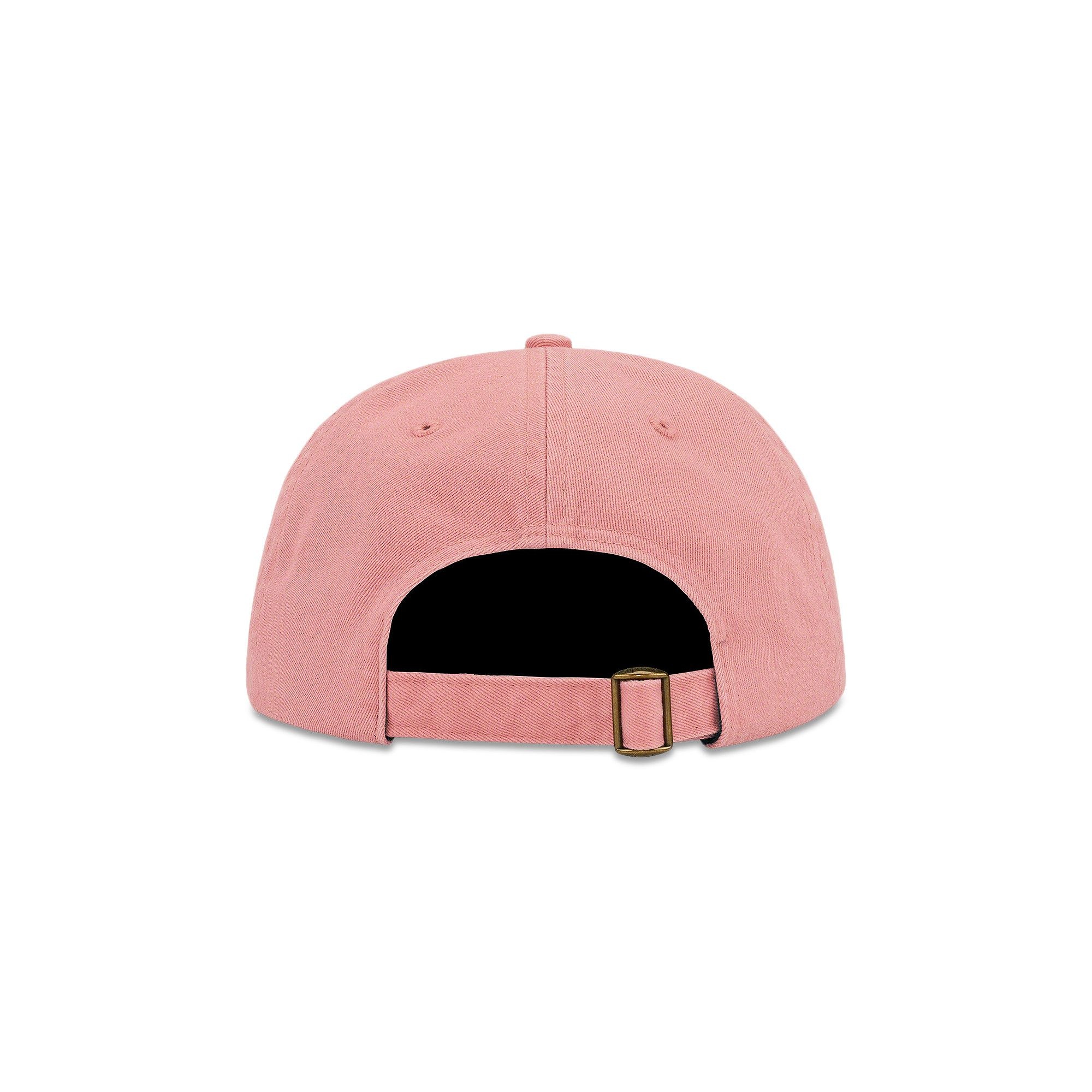 Supreme Leather Visor 6-Panel 'Pink' - 2