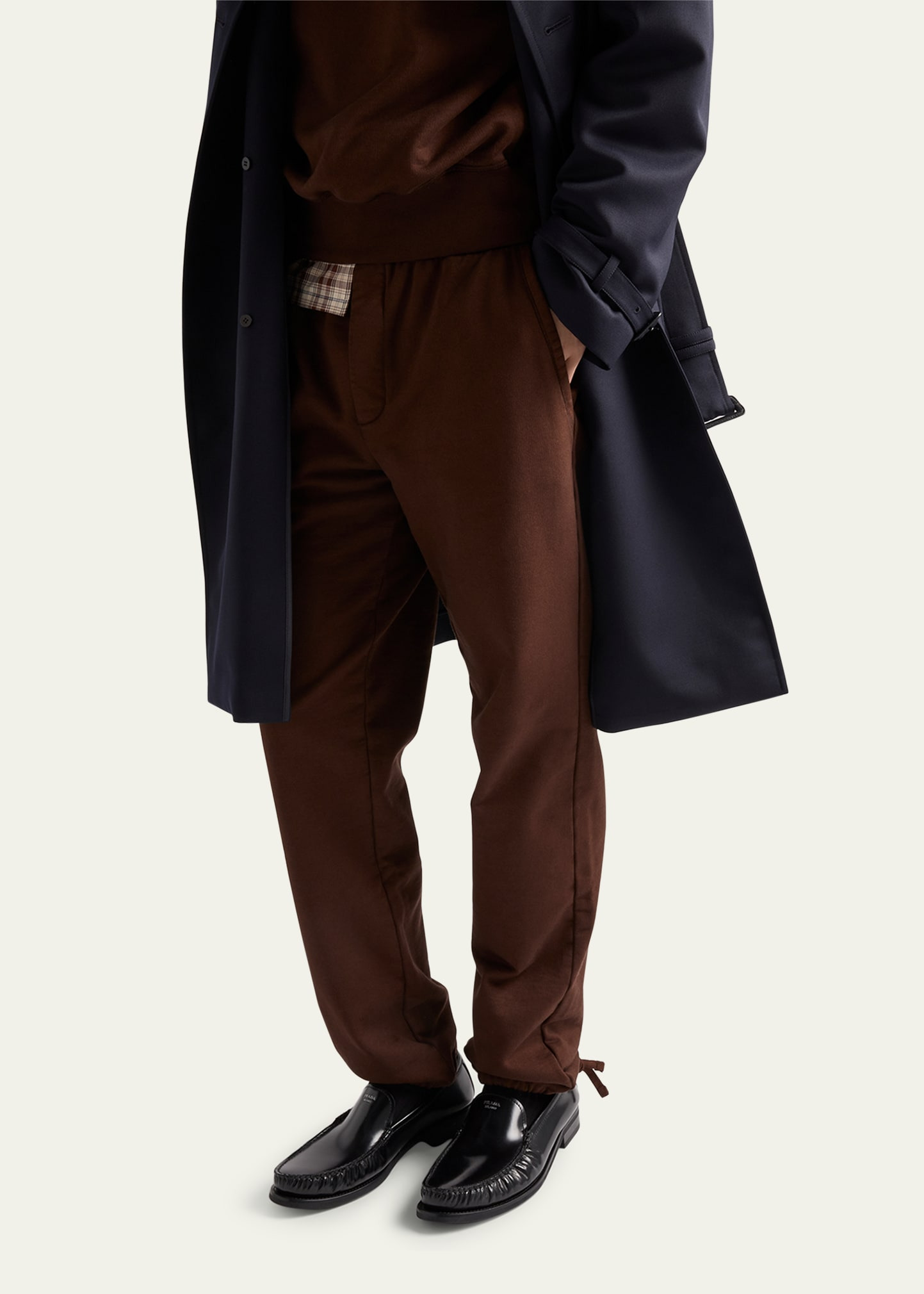 Men's Cotton Felpa Sweatpants - 4
