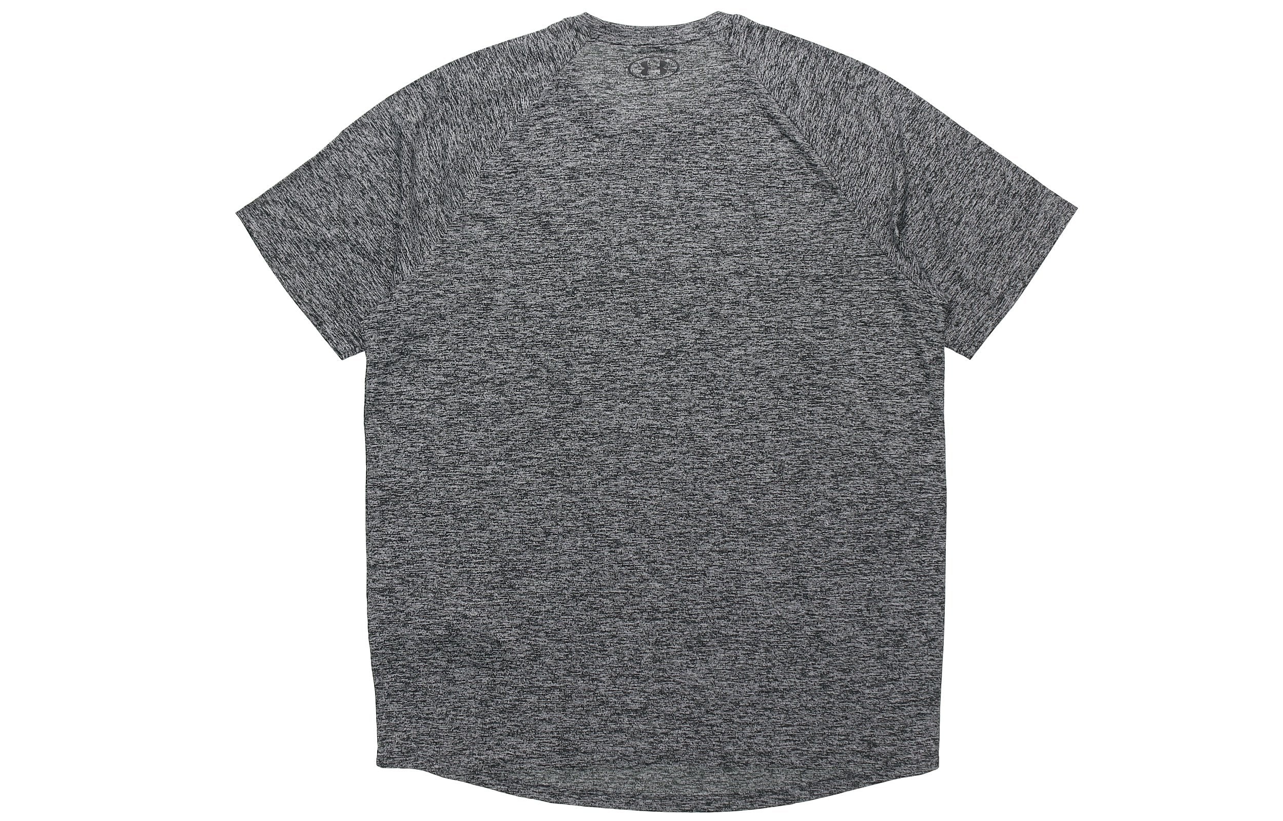 Men's Under Armour Tech 2.0 Training Sports Quick Dry Loose Short Sleeve Gray 1326413-002 - 2