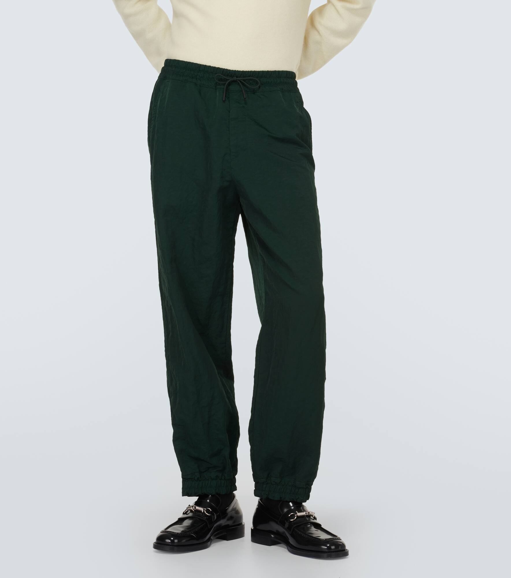 Technical wide-leg pants - 3