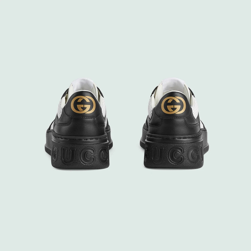 GUCCI Women's GG embossed sneaker outlook