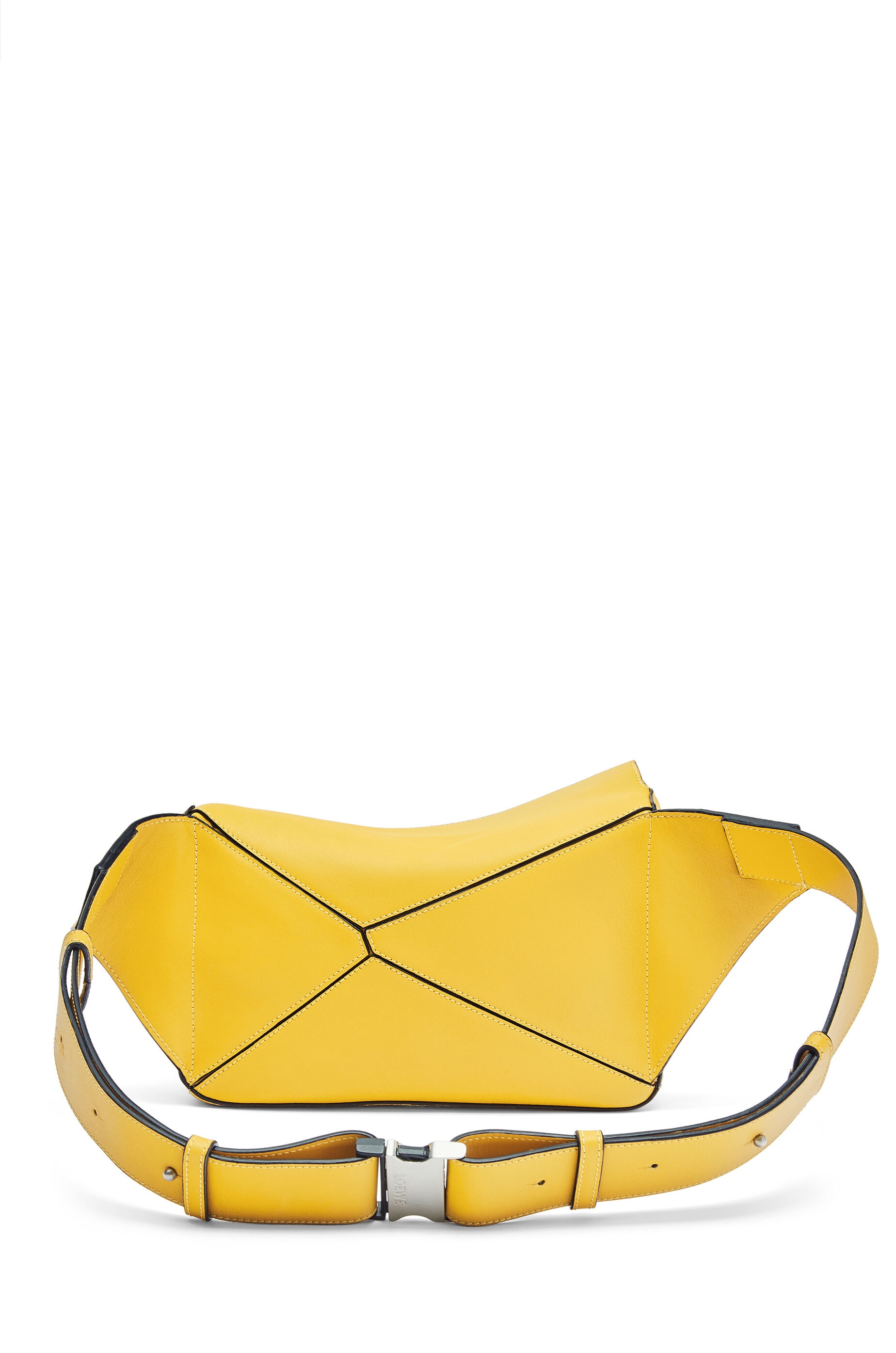 Small Puzzle Bumbag in classic calfskin - 5