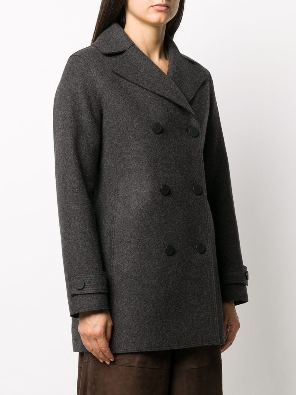 cashmere peacoat - 3