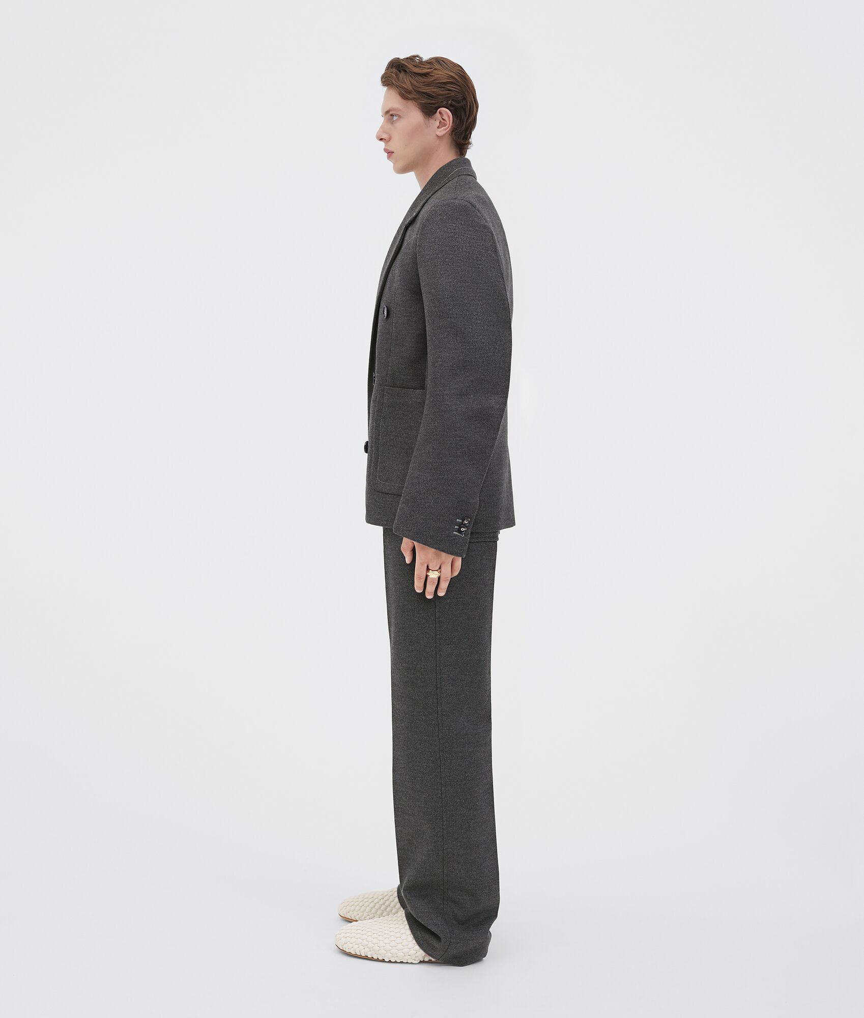 wool flannel jacket - 2