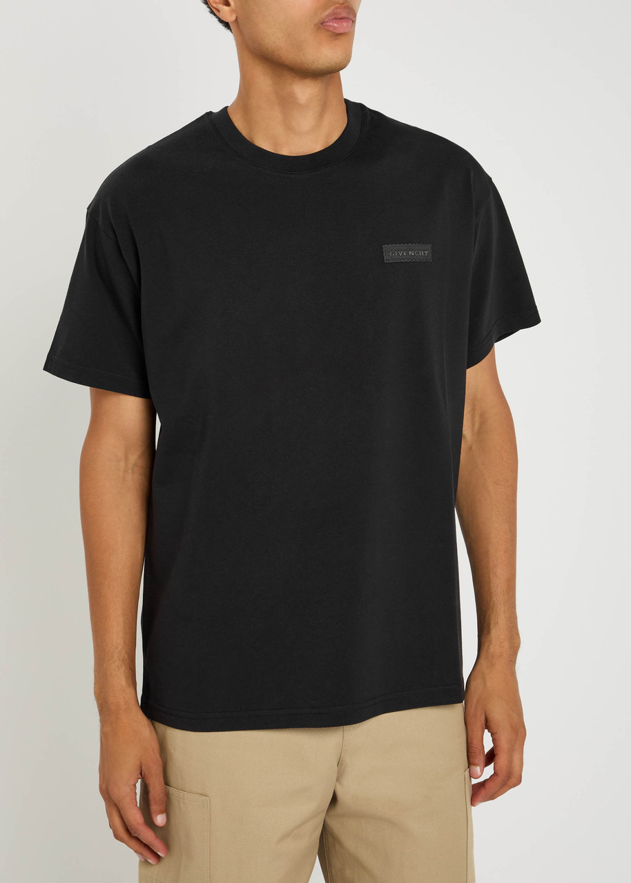 Givenchy Logo Cotton T-shirt - 2