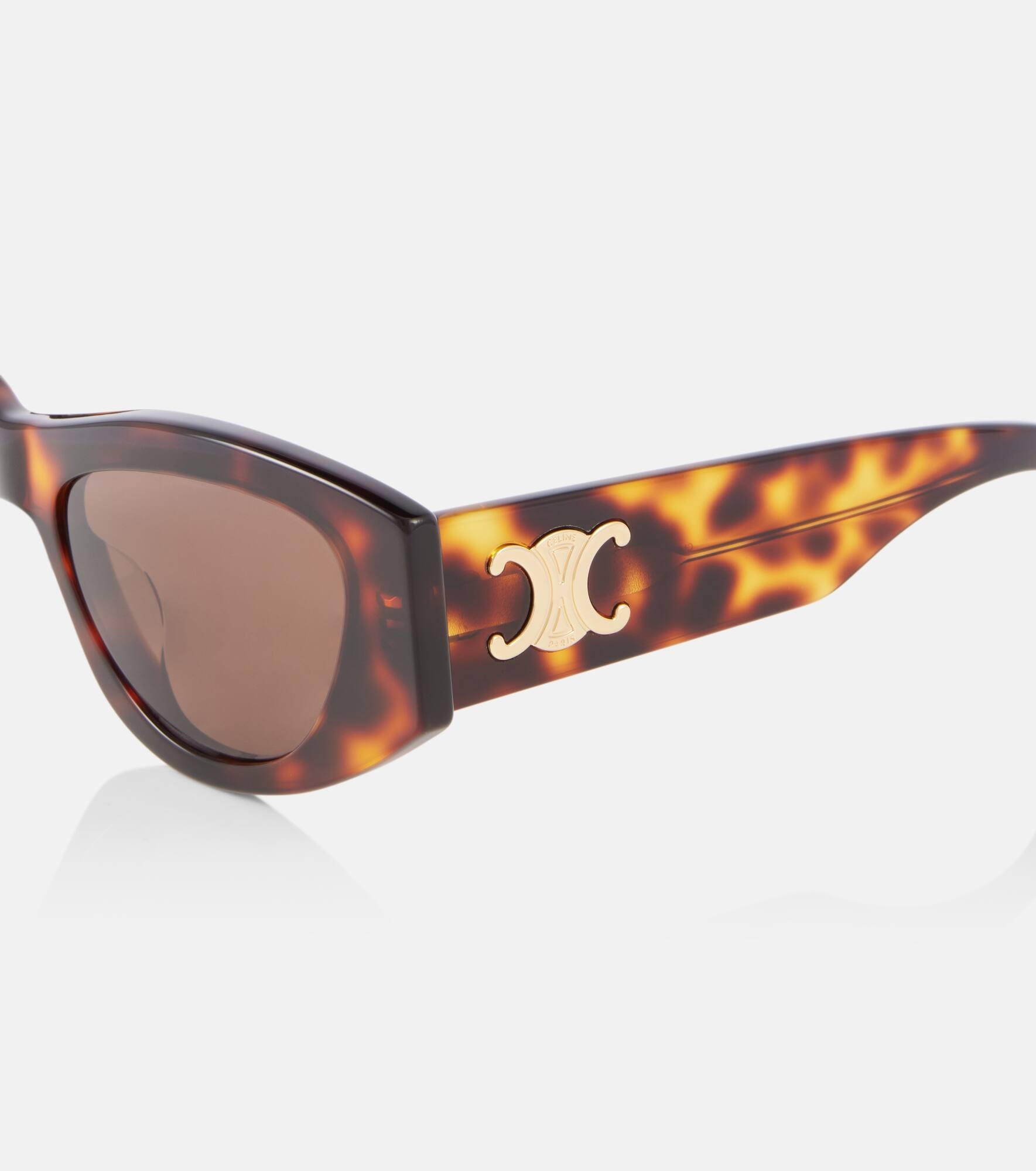 Triomphe cat-eye sunglasses - 2
