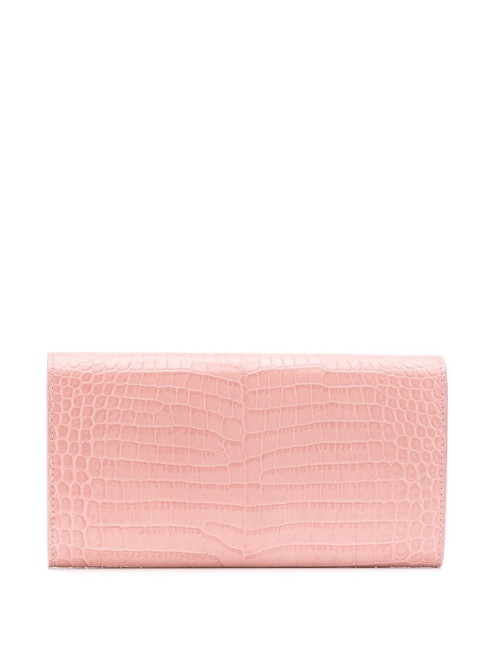 Martina crocodile effect wallet  - 2