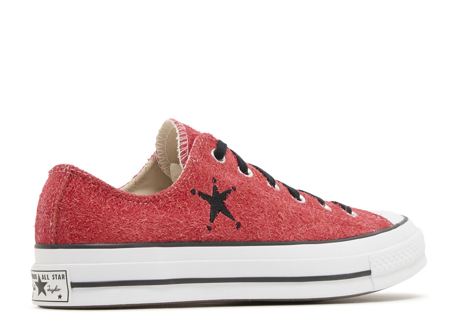 STUSSY X CHUCK 70 LOW 'POPPY RED' - 3