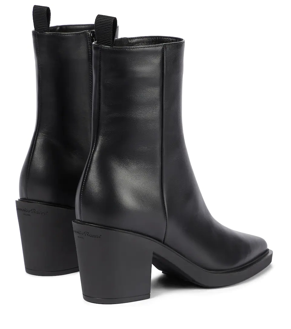 Dylan leather ankle boots - 3