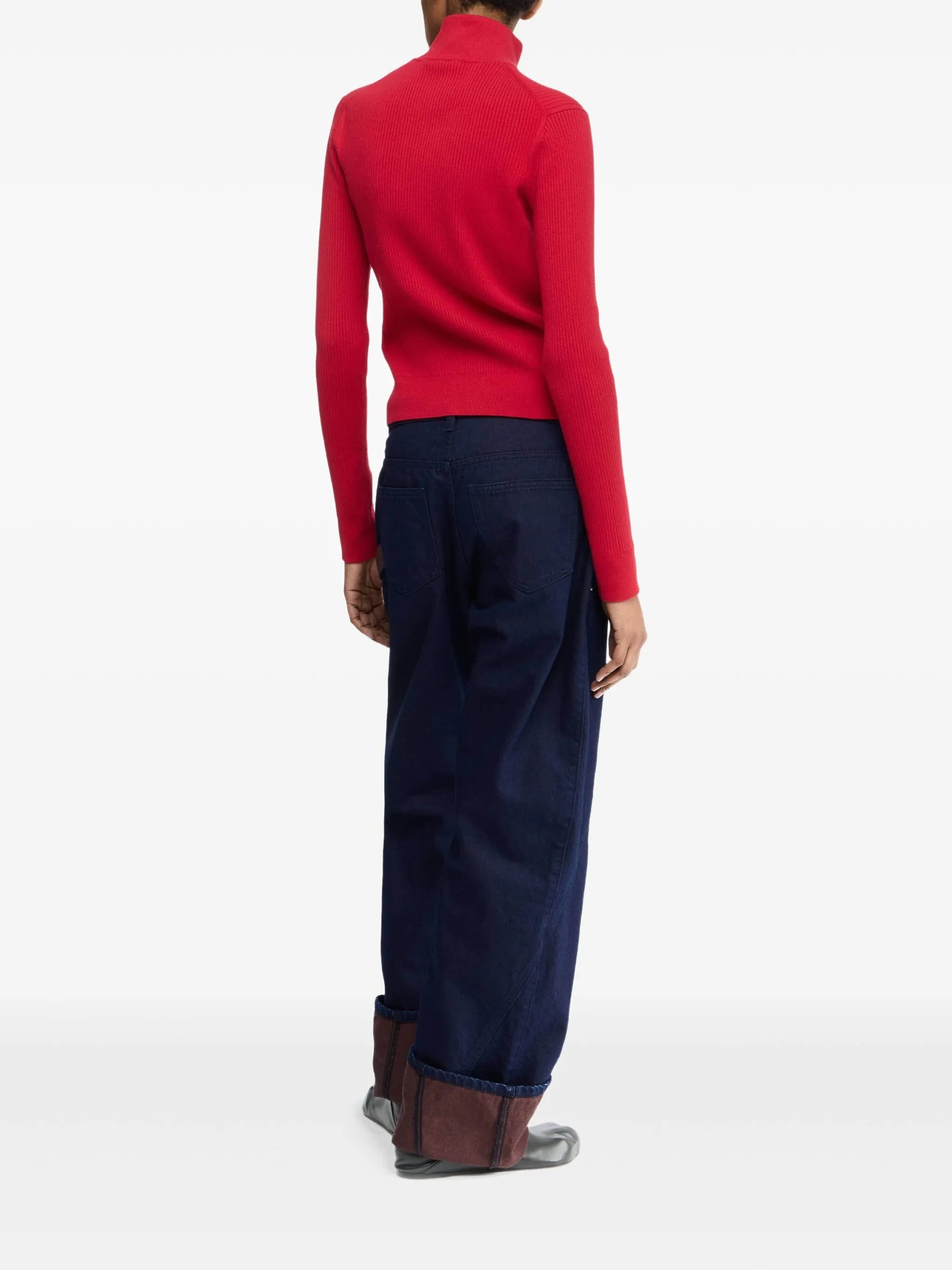Jw Anderson Zip-up Cardigan - 6