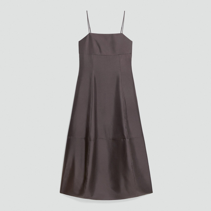 Parachute Dress in Mod Silk Twill 1