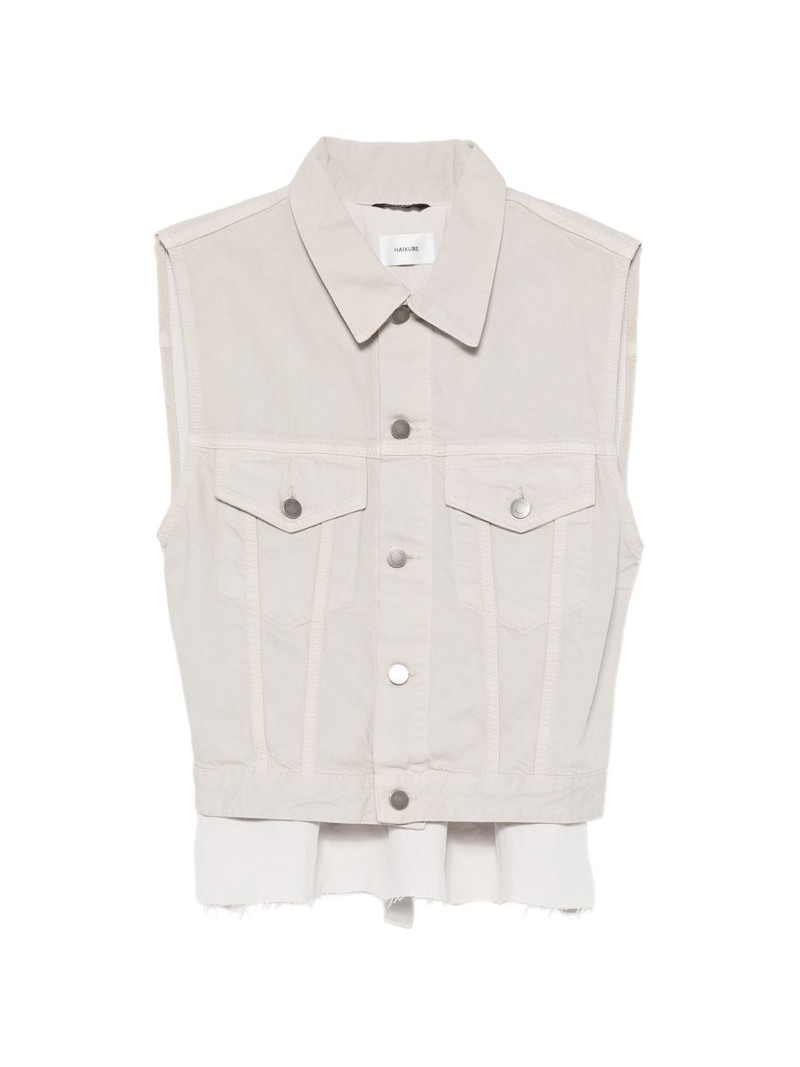 Ryder panelled gilet 1