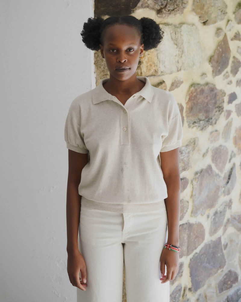 Tier Polo Short Sleeve - Organic Cotton Knit 1