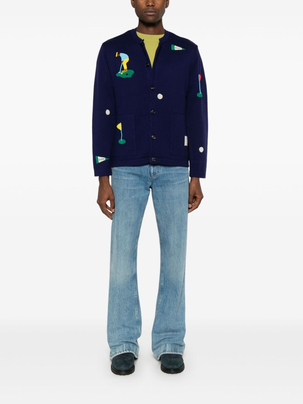 Golf cardigan - 2