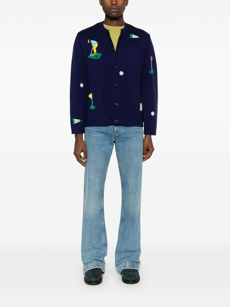 BODE Golf cardigan outlook
