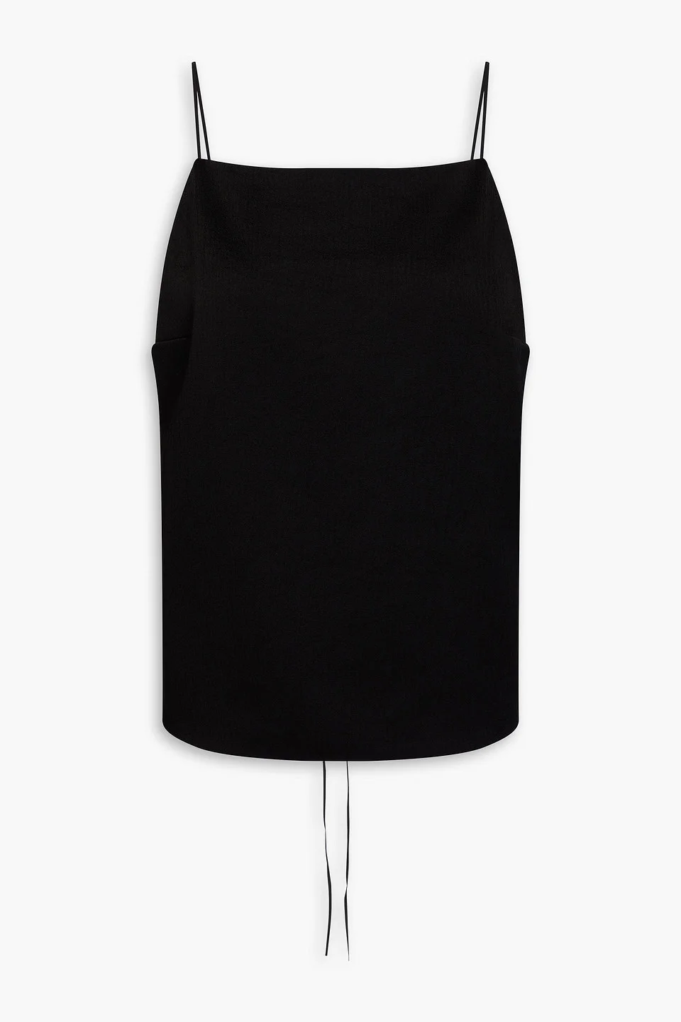 Baste crinkled-satin top - 1