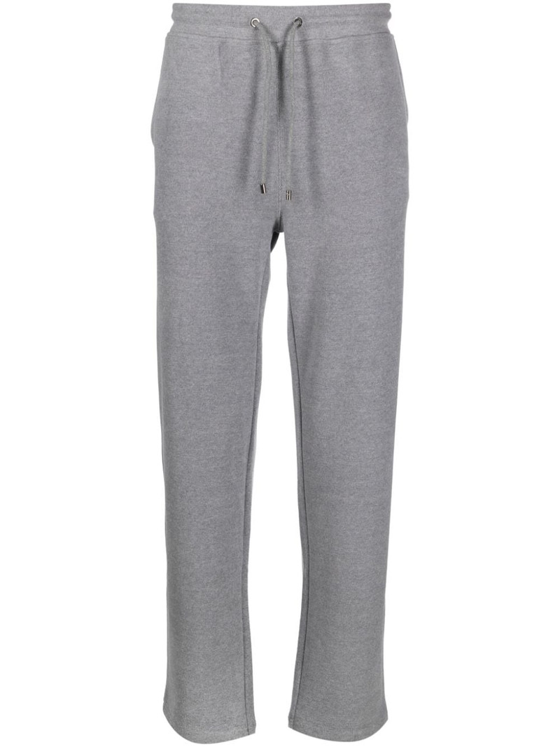 drawstring tapered track pants 1