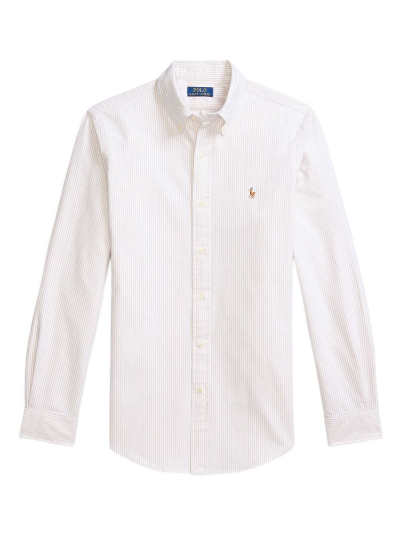 striped button-down shirt 1